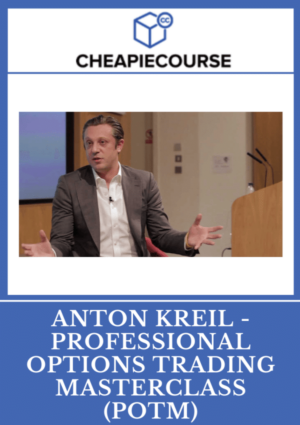Anton Kreil - Professional Options Trading Masterclass (POTM)