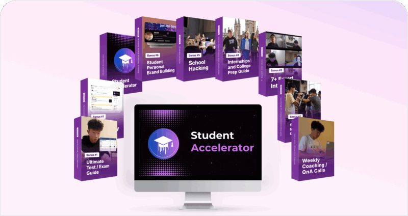 Steven Park – Student Accelerator