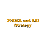 10SMA and RSI Strategy