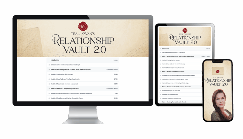 Teal Swan – Relationship Vault 2.0 + Self Love Course