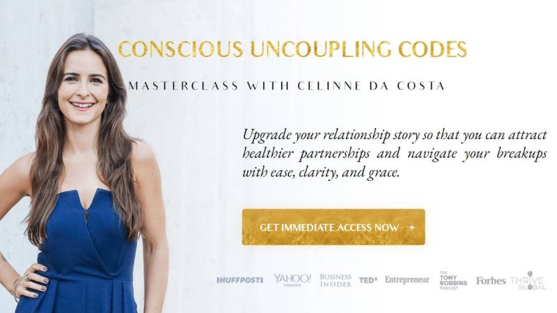 Celinne Da Costa’s Guide to Conscious Uncoupling Codes
