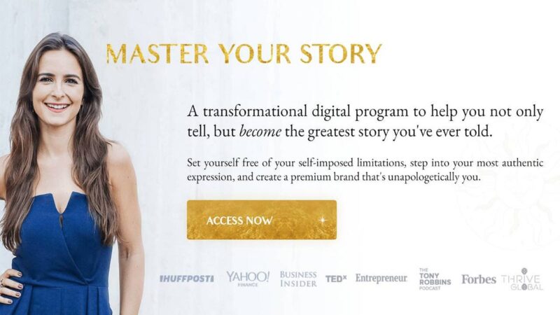 Master Your Story with Celinne Da Costa