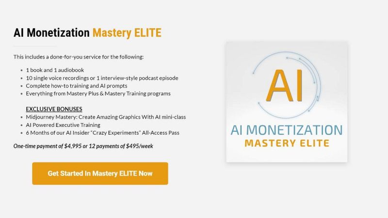Roland Frasier – AI Monetization Mastery Elite