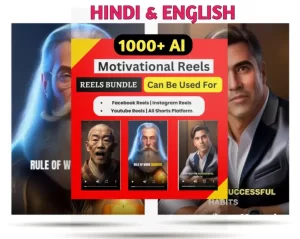 Get 1000+ Ai Avatar Readymade Reel Videos