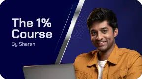 The 1% Course by Finance With Sharan