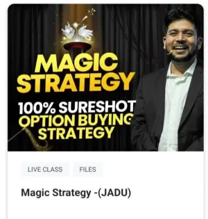 Baap of Chart – Magic Strategy