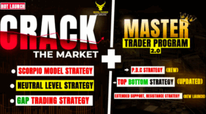 Being Trader Crack the market + Master Trader Program 2.0 Paid Course 2023