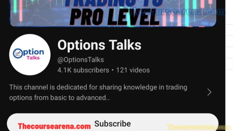 Option Talks Full Course