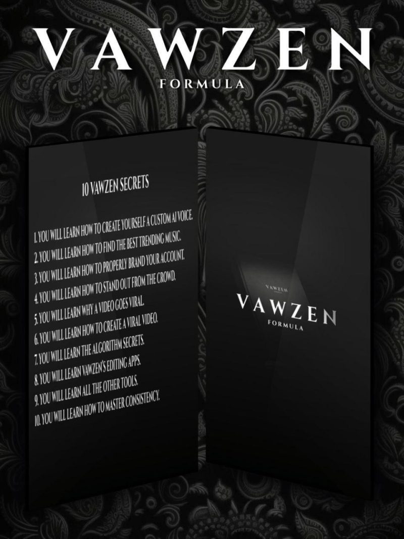 Vawzen Formula - The Viral Content Formula