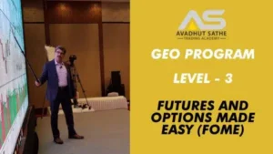 Avadhut Sathe – Futures and Options Made Easy (FOME)