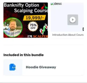 Info katta New Bank Nifty Option Trading Scalpin Premium course 2023