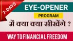 EYE OPENER PROGRAM Course