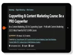 Copywriting & Content Marketing Course – Be a PRO Copywriter