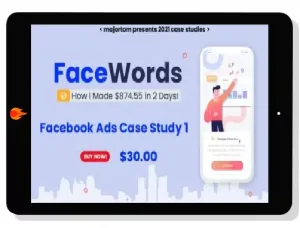 FaceWords – Earn $874.55 in 2 Days With Facebook Ads