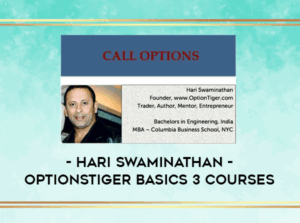 Hari Swaminathan – OptionsTiger 3 courses
