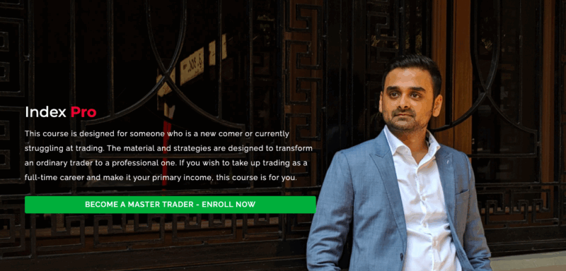Index Pro Course By Sunny Jain
