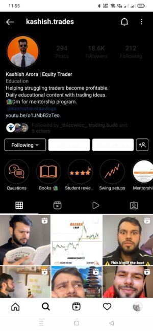 Kashish Trades 2022 Full Course