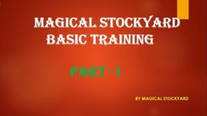 MAGICAL Stockyard TRADING COURSE