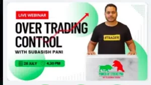 POS Traders Club- Over Trading Control webinar 26 July 2023