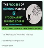 The Process Of Winning Market | Game of Chart GIRISH KHEMNANI Course