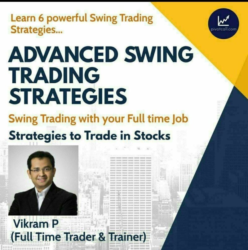 VIKRAM PRABHU SWING TRADING COURSE