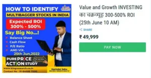 Kingresearch Academy – Value and Growth Course