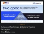 Advaced Technicals & Options trading Strategies Premium Course
