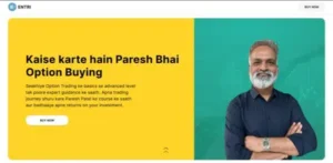 How to do Option buying in index with Paresh Patel course