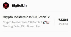 BigBull – Crypto Masterclass 2.0