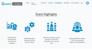MoneyControl – Quants Leaque – 5 Days Algorithmic Options Trading Conference ✅