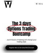 WOW Traders 3 Days Options Trading Bootcamp