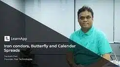LearnApp – Santosh Pasi Iron Condors, Butterfly and Calendar spreads ✅