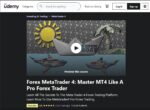 Udemy – Forex MetaTrader 4 Master MT4 Like A Pro Forex Trader (2022)