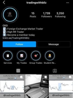 TradingWithBilz Premium Course