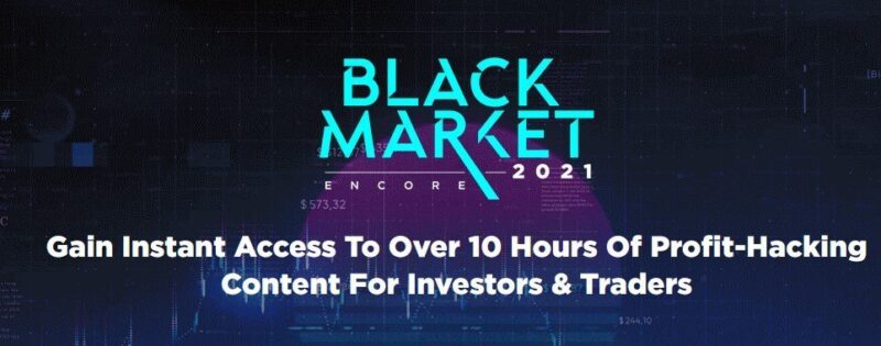 Adam Khoo’s – Black Market Conference COURSE