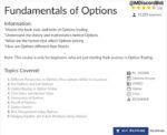Optionables – Fundamentals of Options Course