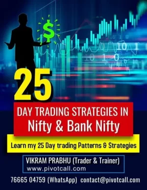 Pivot Call 25 Day Trading Strategies in Nifty and Banknifty Course