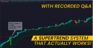 PR Sundar Technical Analysis Course