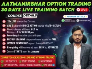 Fearless Trader Shivam Aatmnirbhar A to Z Course