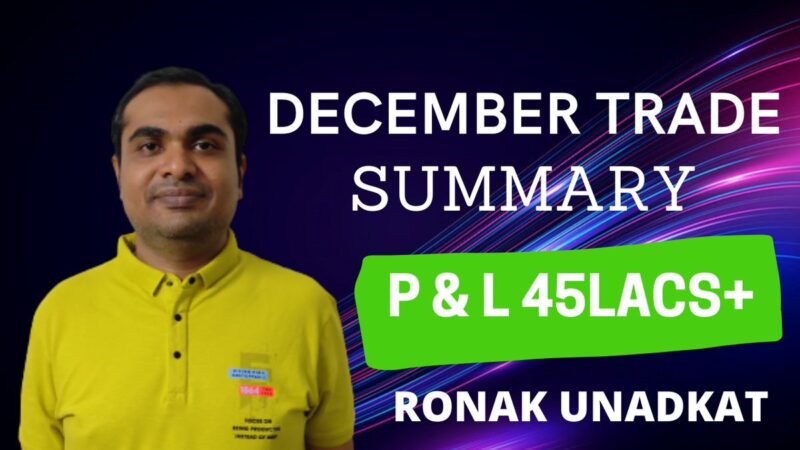 Ronak Unadkat Option Paid Course