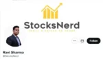 Ravi Sharma – Learn to Analyse & Trade Stock