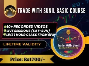 Trade with Sunil Basic Premium Course