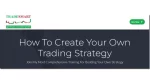 TradeSmart - How To Create Your Own Trading Strategy