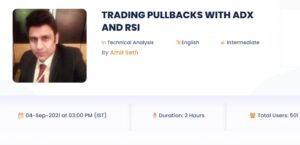 TRADING PULLBACKS WITH ADX AND RSI