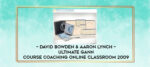 Ultimate Gann Course By David Bowden