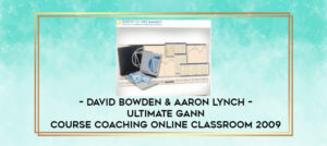 Ultimate Gann Course By David Bowden