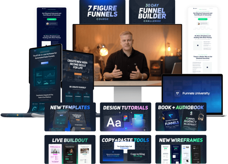 Gusten Sun - Funnel University Complete Version