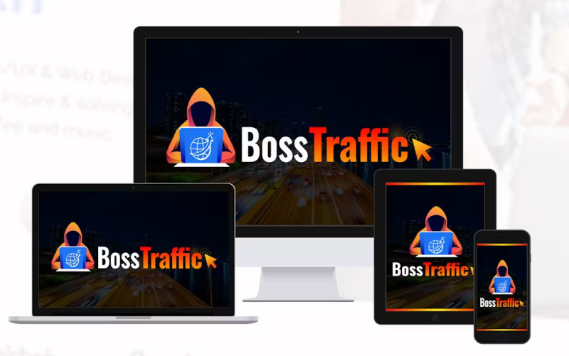 Fergal Downes - Boss Traffic 2024