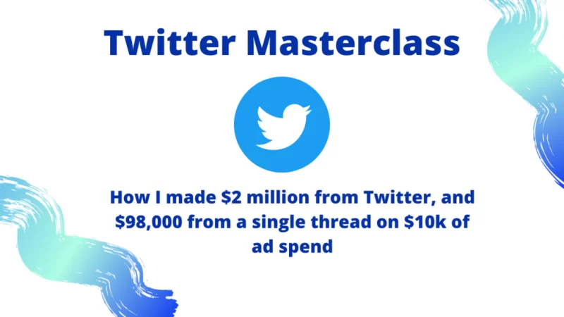 Cold Email Wizard - Twitter Masterclass