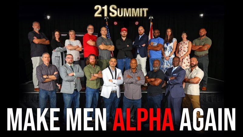 The 21 Convention - Make Men Alpha Again